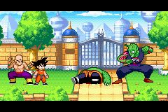 une photo d'Ã©cran de Dragon Ball Advanced Adventure sur Nintendo Game Boy Advance